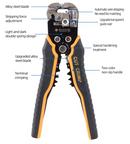 Heavy Duty Automatic Wire Stripping Tool Self Adjusting Wire Stripper