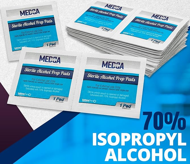 Alcohol Prep Pads