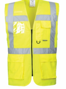 Executive Safety Vest  - Safety Yellow