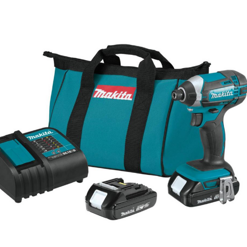 18-Volt LXT Lithium-Ion Brushless Cordless Impact Driver Kit with (1) Battery 3.0Ah