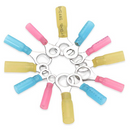 Heat Shrink Ring Terminals 50pc