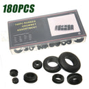 180pcs Rubber Grommet Set